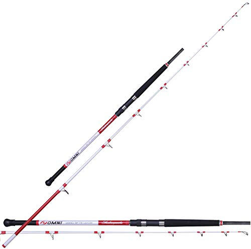 Shakespeare Omni Uptide 9ft 6 6-10oz boat fishing rod