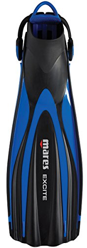 Mares Excite, Geräteflossen fur Tauchen, Erwachsene, Blau, R (41-43)
