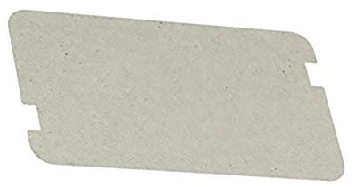SPARES2GO Waveguide Cover for Sharp Microwave Oven (130mm x 72mm)