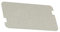 SPARES2GO Waveguide Cover for Sharp Microwave Oven (130mm x 72mm)