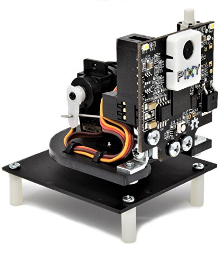 Charmed Labs LLC Pan/Tilt2 Servo Motor Kit for Pixy2 - Dual Axis Robotic Camera Mount