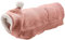 HUNTER Hundepullover RÖGLA, Farbe: rosa, leichter Strickpullover mit Plüsch-Kapuze, weich & elastisch, liebevolle Details, natürlicher Bewegungsablauf, hoher, waschbar bei 30°C, Größe: 35
