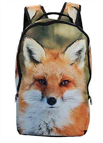 PIA INTERNATIONAL Rucksack Fuchs, Tier Tiere Waldtiere Eyecatcher Rucksäcke Tasche Taschen, Füchse