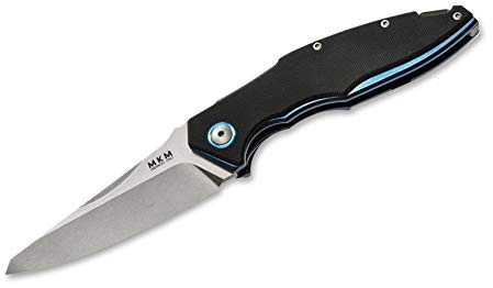MKM Raut Black G10 Front Flipper