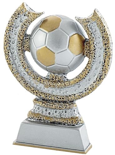 Art-Trophies At4138 Trophée de Participation Mixte, Multicolore, 14 cm