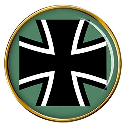 Giftshop UK Eidgenössisches Verteidigung Streitkräfte Von Deutschland (Bundeswehr) Anstecker Abzeichen
