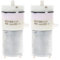 smallJUN 2X DC 3V-6V 5V 370 Micro Motor Mini Vacuum Air Pump for Aquarium Tank Oxygen 6V Mini Pump