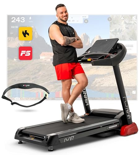 Hop-Sport elektrisches Laufband HS-3500LB mit 3,5 PS Motor, Auto Incline