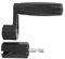 Guitar String Winder, 2 in 1 Black Guitar String Winder ABS Bridge Pin Peg Puller Screwdriver Drill Bit for Folk, Electric, Classical Guitar, Bass Guitar, Ukulele, Banjo, Mandolin
