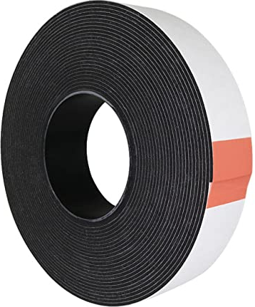 KLEBESHOP24 SCHAUMSTOFFKLEBEBAND DOPPELSEITIG | 2 mm Dicke | Breite, Länge & Farbe wählbar / 30 mm x 10 m, schwarz