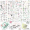 HOWAF Sticker Hochzeit Gästebuch, 8 Bögen Vintage Aufkleber Hochzeit für Gästebuch oder Fotoalbum Sticker Hochzeit Herz Liebe Hochzeitssticker für Scrapbook Bullet Journal Geschenke Hochzeitsdeko