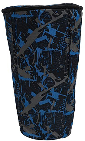 Beavorty Schulterriemen Für Taschen Rucksack - Stoff Afrikaner Drum- Tasche Camouflage Design Musical Instrument Storage Bag ?e Kapazit?tstrommeltransporter Mose Tragetasche Darbuka