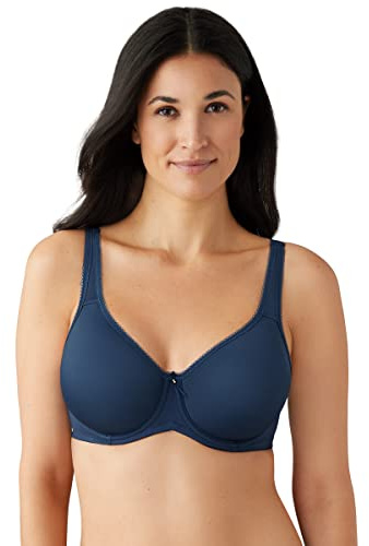 Wacoal Awareness Women's Eness Underwired Bra Opaque, Sargasso Sea, 40D