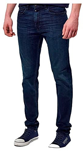 Kaporal, Pantalon pour Homme, Modèle DARKK, Couleur Helium BI, Taille 34W / 32L
