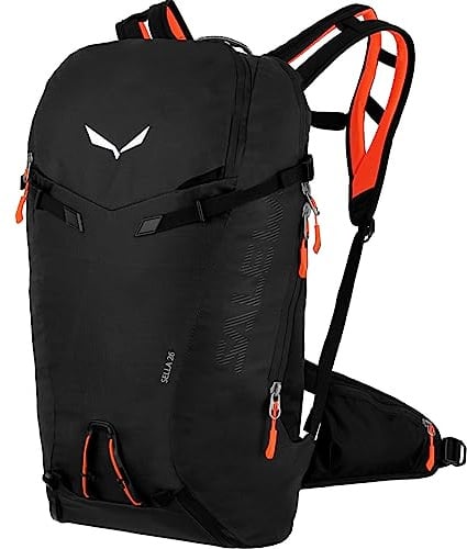 Salewa Sella 26 Skirucksack, Black Out