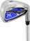 MAZEL Golf Iron for Men 1,2,3,4,5,6,7,8,9, P, S, Right Hand Single Golf Club Iron CNC Milled Face, Precise Direction Control