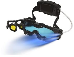 Lansay – SPY X Lunettes Vision Nocturne – Accessoires Espion pour Enfants dès 6 Ans – 2 Modes Jour/Nuit – Portée 7m – Lentille Télescopique – Gadget Espion – Idée Cadeau
