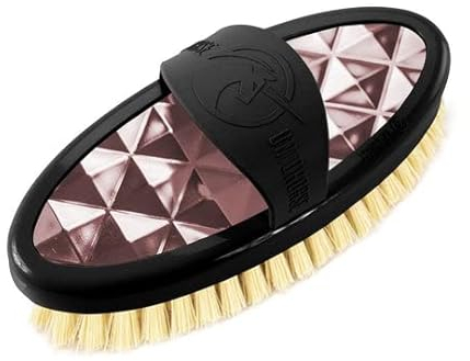 UNIQHORSE Wurzelbürste Rosegold Glam - Für Reiter entwickelt