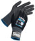 uvex phynomic XG, 5 Paar - Montagehandschuh, Schutzhandschuh, Arbeitshandschuh - extra grip, wiederstandsfähig & feinfühlig - schwarz, grau - Größe 09/L