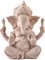 Larimuer Sandstein Ganesha Buddha Statue Handgeschnitzte Skulptur Elefant Statue