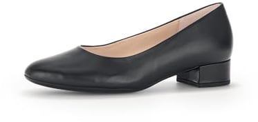 Gabor Damen Klassische Pumps, Frauen Absatzschuhe,stöckelschuhe,Businessschuhe,büro,Office,elegant,high Heels,Heels,schwarz,40.5 EU / 7 UK