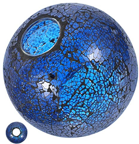 OSALADI Ersatz Lampenschirm Retro Stil Glas Lampenschirm Tischlampenschirm Wandlampenschirm Leuchtenzubehör E27/e26 Fassung