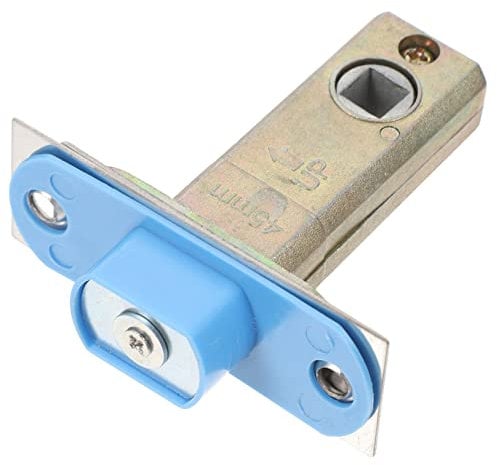 Angoily Tubular Deadbolt Interior Door Lock Door Latches Bathroom Toilet Door Mortice Tubular Deadbolt Interior Door Latches Magnetic Force Inner Door 201 Stainless Steel Tubular Deadbolt