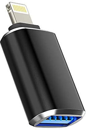 Adattatore OTG per iPhone da Lightning a USB Dongle Lettore di schede Flash Drive Mouse Tastiera U Disk MIDI 3.0 Hub per Apple 11 12 13 14 Pro Max Mini Xr X Xs Se 7 8 Plus Ipad Air Piano Convertitore