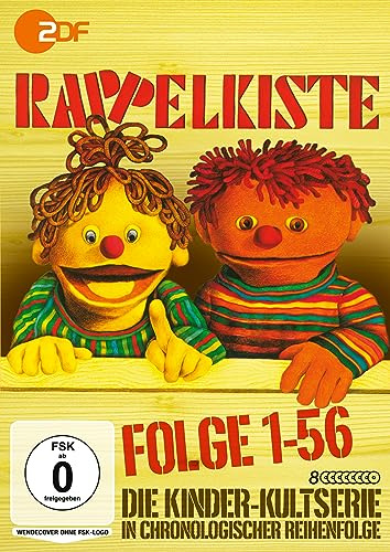 Rappelkiste (Folge 01-56) [8 DVDs]