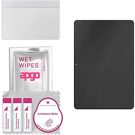 apgo Privacy Hybrid para Huawei MediaPad T5, 7H, Mate, Antiespía