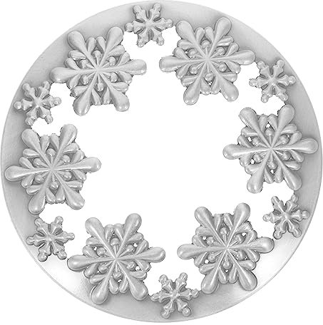 VILLCASE 2 Stück Weihnachtskerzenbecher-deckel Einfach Zu Verwenden Für Kerzengläser Mit 5 3–6 6 Cm Durchmesser Dekoratives Zubehör