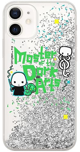 ERT GROUP mobile phone case for Apple Iphone 12 Mini original and officially Licensed Harry Potter pattern Harry Potter 238 optimally adapted to the mobile phone, with glitter overflow effect