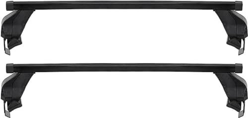 Barras portaequipajes de Techo compatibles con para Ford B-MAX 2012-2017, Barras de Techo Destinado a Poner Cofres, Soportes y Escaleras