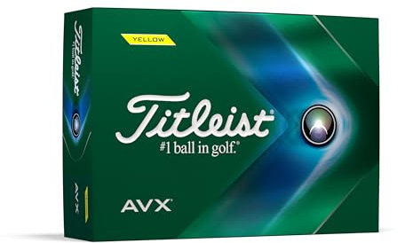 Titleist 2023 AVX Golf Ball, Yellow #2