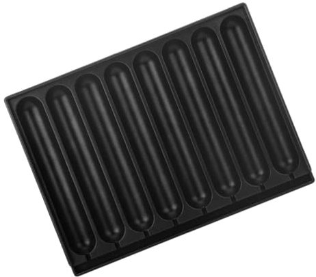 POPETPOP Wurstmaschine Grill Wurstpfanne aus Gusseisen bratwurst Chorizo Rollen Rollgestell Wurstroller Rollregal für den Außenbereich Aluminiumlegierung Kassettenofen Backgeschirr Schimmel