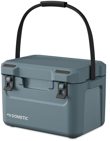 DOMETIC CI - Passive Kühlbox 15/28L - Thermobox - Hält Eiswürfel tagelang gefroren - Extrem Leicht - Kühlbox für Auto, LKW, Boot, Reisemobil