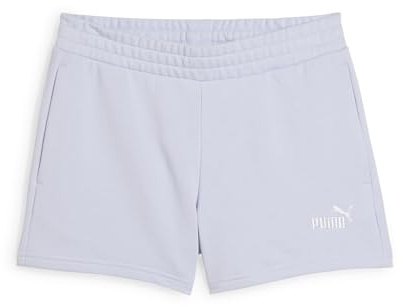 PUMA Damen ESS Small No. 1 Logo 4'' Shorts TR (s) Gestrickte Shorts, Cool Weather, S
