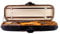 Geigenkoffer Violine Case 1/4 1/2 3/4 4/4 Professionelle Oblong Koffer Geige Koffer Mit Hygrometer Stabil Leicht Violinenkoffer Violine Reisekoffer Geigenzubehör (Size : 4/4)