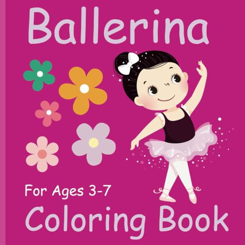 Ballerina Coloring Book