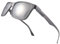 YIMI Polarized Photochromic Driving z87 Sunglasses For Men Women Day and Night safety glasses (Carbon Fibre C2)