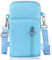 DuoLmi Umhängetasche Klein, Crossbody Tasche für Damen, Nylon Handy Mini-Tasche Kleine Schultertasche Multifunktionale Handytasche, Handytasche zum Umhängen