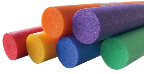 Grevinga® Poolnudeln 2er Set – Schwimmnudeln für Kinder & Erwachsene – Ø 6,5 cm x 160 cm – Schwimmhilfe, Aquafitness & Badespaß