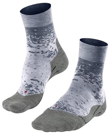 FALKE Herren Laufsocken RU4 Endurance M So Baumwolle Funktionsmaterial antiblasen 1 Paar, Weiß White 2006 Trend, 39-41