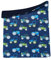 Wollhuhn Kinder Long Loop MAXI WINTER Halswärmer/Schlupf-Schal Extra Lang Jungen/Mädchen Viele Motive 20240201 (LL, Fleecefutter) (Trecker Dunkelblau)