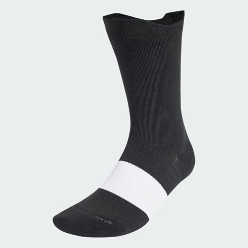 adidas Unisex RUNxGRAPHIC Sock 1PP, black/white, 6.5-8