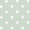 SUGARAPPLE Bio Baumwollstoff zum Nähen für Kinder | Stück 1 m x 150 cm | Stoff Meterware | Öko Tex Standard | Reine Baumwolle | Kinderstoffe Mädchen, Junge in Hemdenqualität | Punkte Mint