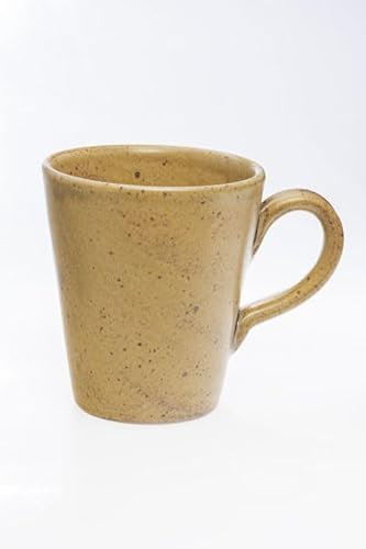 Mug 2 Stück, französische Kaffeetasse XXL, französische Teetasse XXL La Poterie de Taizé (Noisette 09)