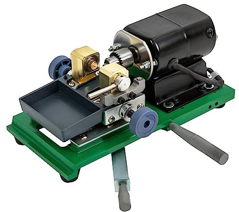 CLEADONG Perlen Schmuck Bohrmaschine, 360W Schmuck Jade Perle Stufenlos Bohren Bohrmaschine Bohrer Werkzeuge, 500-15000rpm Einstellbare Geschwindigkeit für Muschel Koralle Bernstein