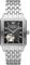 Emporio Armani Watch for Men, Automatic Movement and 36mm Case Size with Stainless Steel, Leather or Silicone Strap Silberfarben, 25MM