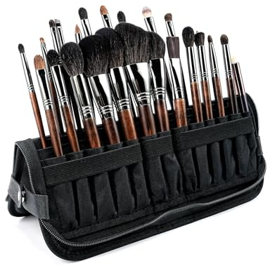 Porte-pinceaux de maquillage de voyage, étanche, support de pinceaux de maquillage portable, étui de voyage (BAG-876)